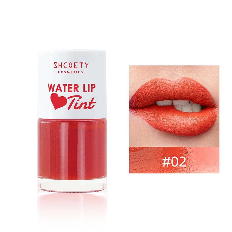 SHCOETY non-transferable lipstick, non-fading lip tint, matte long-lasting lip gloss